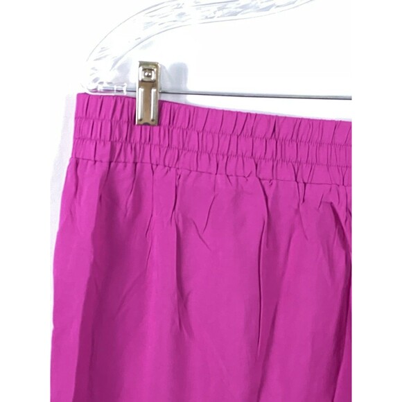 Wild fox Women’s Pink Rayon Shorts Sz XL Pull On 5” Inseam Stretch Flat Front - Picture 6 of 14